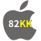 Aplicativo 82KK para iOS